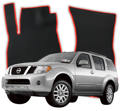 Autokoberce do Nissan Pathfinder 7 místný R51 3 gen SUV (2005-2014)