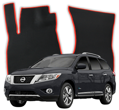Autokoberce do Nissan Pathfinder 7 místný R52 4 gen SUV (2013-2021)