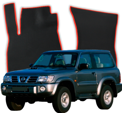 Autokoberce do Nissan Patrol Y61 5 gen SUV 3 dveře (1997-2013)