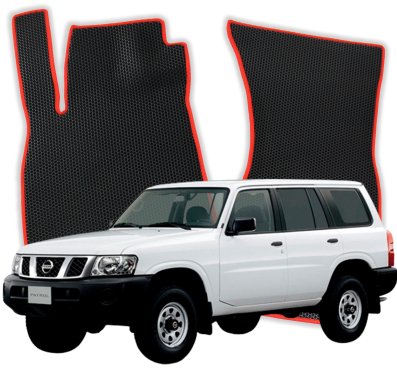 Autokoberce do Nissan Patrol Y61 5 gen SUV 5 dveří (1997-2013)