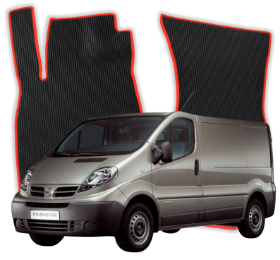 Autokoberce do Nissan Primastar 1 gen Dodávka 3 dveře (2002-2016)