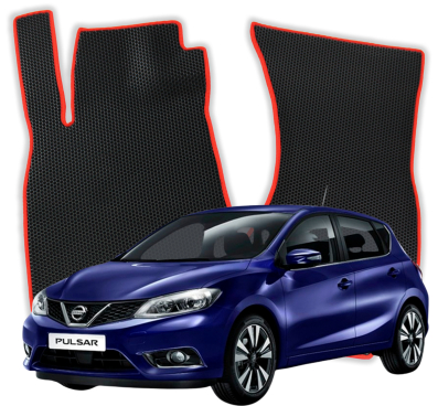Autokoberce do Nissan Pulsar C13 1 gen Hatchback 5 dveří (2014-2018)