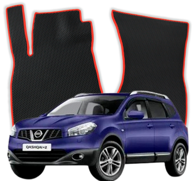 Autokoberce do Nissan Qashqai +2 7 místný 1 gen SUV (2008-2014)