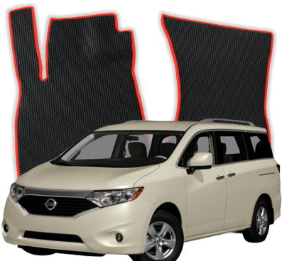 Autokoberce do Nissan Quest 7 místný RE52 4 gen Minivan (2011-2016)
