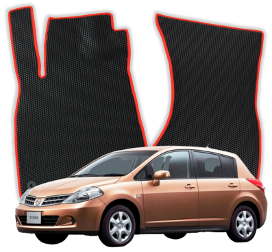 Autokoberce do Nissan Tiida 1 gen Hatchback 5 dveří (2004-2012)
