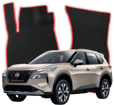 Autokoberce do Nissan X-Trail 5 místný T33 4 gen SUV (2021-2025)