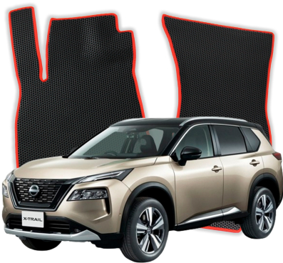 Autokoberce do Nissan X-Trail 7 místný T33 4 gen SUV (2021-2025)
