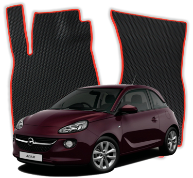 Autokoberce do Opel Adam Hatchback 3 dveře (2012-2019)