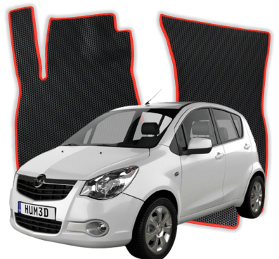 Autokoberce do Opel Agila 1 gen Hatchback 5 dveří (2000-2007)