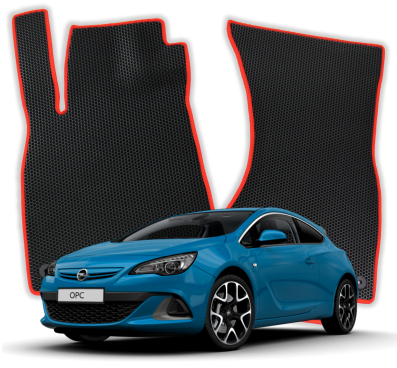 Autokoberce do Opel Astra J GTC 4 gen Hatchback 3 dveře (2009-2015)