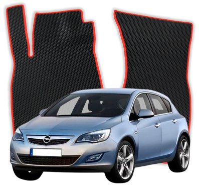 Autokoberce do Opel Astra J P10 4 gen Hatchback 5 dveří (2009-2015)