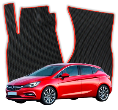 Autokoberce do Opel Astra K B16 5 gen Hatchback 5 dveří (2015-2021)