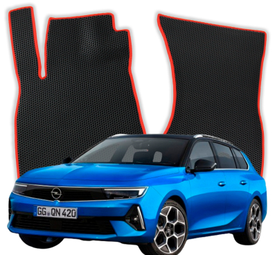 Autokoberce do Opel Astra L 6 gen Hatchback 5 dveří (2022-2025)