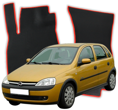 Autokoberce do Opel Corsa C 3 gen Hatchback 5 dveří (2000-2006)