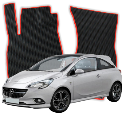 Autokoberce do Opel Corsa E X15 5 gen Hatchback 3 dveře (2014-2019)