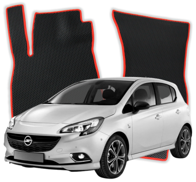 Autokoberce do Opel Corsa E X15 5 gen Hatchback 5 dveří (2014-2019)