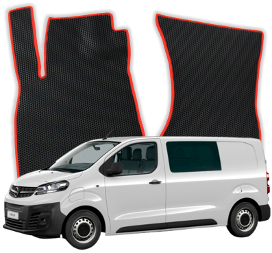 Autokoberce do Opel Vivaro C 6 místný 3 gen Minivan (2019-2025)
