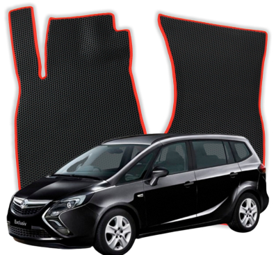 Autokoberce do Opel Zafira C 7 místný 3 3 gen Minivan (2011-2019)
