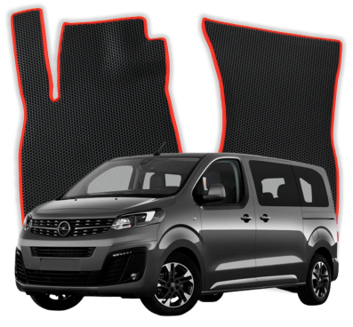 Autokoberce do Opel Zafira Life 7 místný Long 1 gen Minivan (2019-2025)