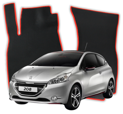 Autokoberce do Peugeot 208 GTi 1 gen Hatchback 3 dveře (2012-2019)