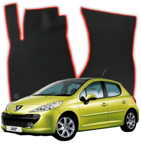 Autokoberce do Peugeot 207 1 gen Hatchback 5 dveří (2006-2014)