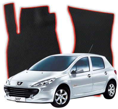 Autokoberce do Peugeot 307 1 gen Hatchback 5 dveří (2001-2008)