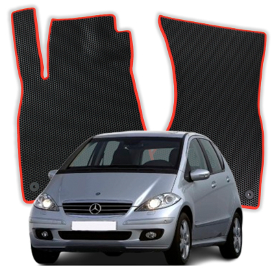 Autokoberce do Mercedes-Benz Třída A W169 2 gen Hatchback 5 dveří (2004-2012)