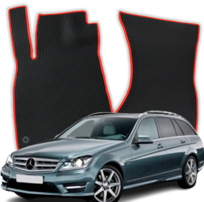 Autokoberce do Mercedes-Benz C Třída C180 W204 3 gen Kombi (2007-2014)
