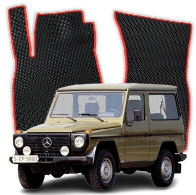 Autokoberce do Mercedes-Benz G Třída 5 místný W460 1 gen SUV 3 dveře (1979-1992)