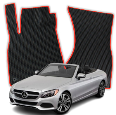 Autokoberce do Mercedes-Benz S Třída A 217 6 gen Cabrio 2 dveře (2013-2020)