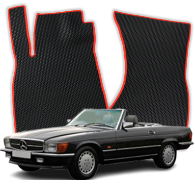 Autokoberce do Mercedes-Benz SL R107 3 gen Cabrio (1971-1989)