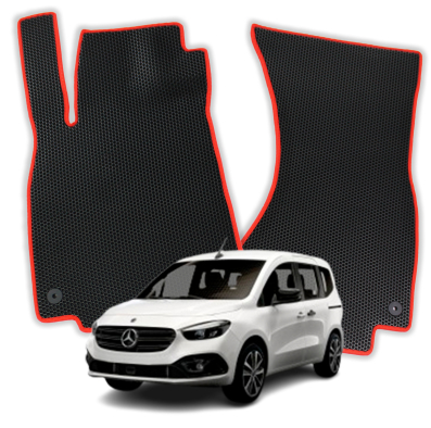Autokoberce do Mercedes-Benz T Třída 5 místný W420 2 gen Minivan 5 dveří (2021-2025)