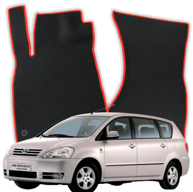 Autokoberce do Toyota Avensis Verso 7 místný 1 gen Minivan (2001-2006)