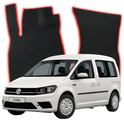 Autokoberce do Volkswagen Caddy 7 místný 3 gen KombiVan 5 dveří (2003-2020)