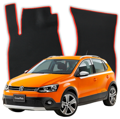 Autokoberce do Volkswagen CrossPolo 5 gen Hatchback 5 dveří (2009-2014)
