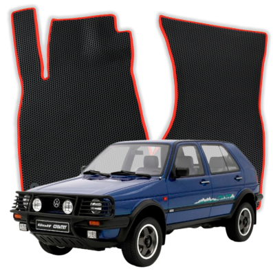 Autokoberce do Volkswagen Golf Contry 2 gen Hatchback 5 dveří (1983-1992)