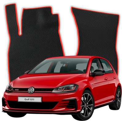Autokoberce do Volkswagen Golf GTE MK7 7 gen Hatchback 5 dveří (2012-2020)