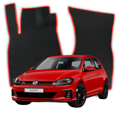 Autokoberce do Volkswagen Golf GTI MK7 7 gen Hatchback 3 dveře (2012-2020)