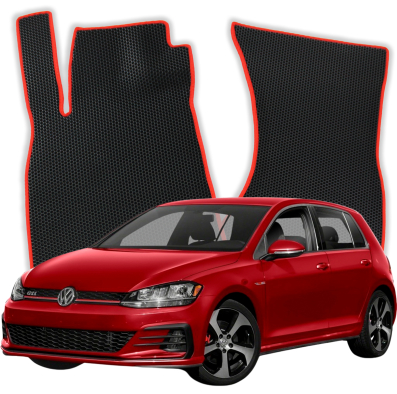 Autokoberce do Volkswagen Golf GTI MK7 7 gen Hatchback 5 dveří (2012-2020)