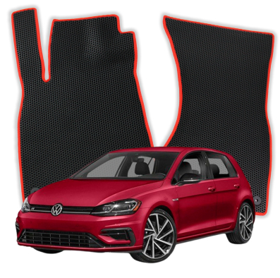 Autokoberce do Volkswagen Golf Type R MK7 7 gen Hatchback 5 dveří (2012-2020)