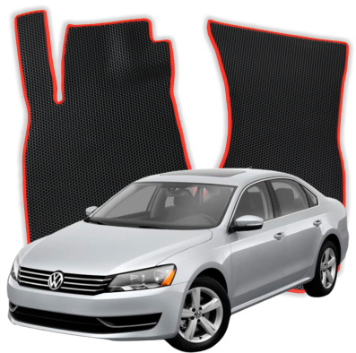 Autokoberce do Volkswagen Passat B7 7 gen Sedan Verze pro USA (2010-2014)
