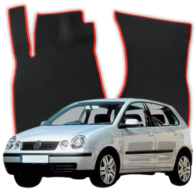 Autokoberce do Volkswagen Polo MK4 4 gen Hatchback 5 dveří (2001-2009)