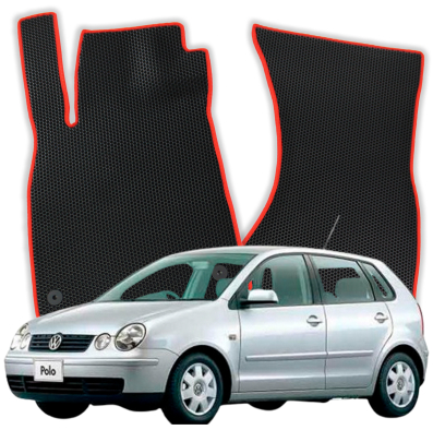 Autokoberce do Volkswagen Polo SE MK4 4 gen Hatchback 5 dveří (2001-2009)