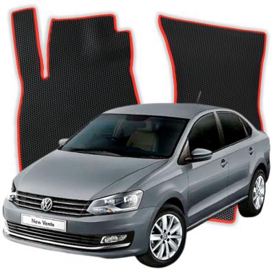 EVA autokoberce OMEVO pro Volkswagen Polo / Vento 5 gen Sedan (2009-2017)