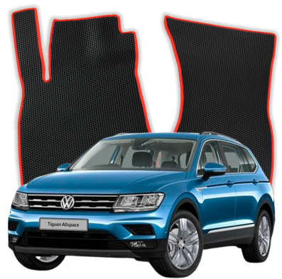 Autokoberce do Volkswagen Tiguan Allspace 5 místný 1 gen SUV (2017-2024)