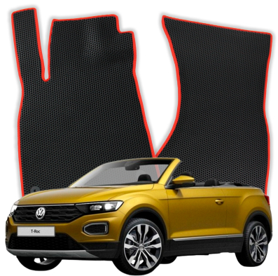 Autokoberce do Volkswagen T-Roc 1 gen CabrioCabrio SUVSUV (2017-2025)