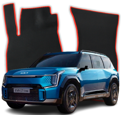 Autokoberce do Kia EV9 6-místný 1 gen SUV (2023-2025)