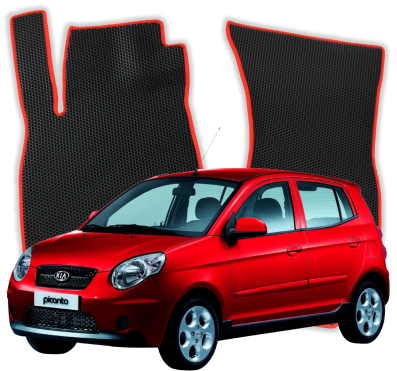Autokoberce do Kia Picanto 1 gen Hatchback 5 dveří (2003-2011)