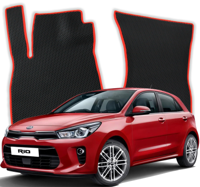 Autokoberce do Kia Rio 4 gen Hatchback 5 dveří (2016-2023)