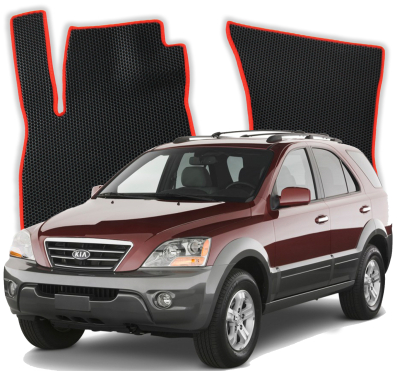 Autokoberce do Kia Sorento Diesel BL 1 gen SUV (2002-2009)